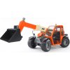 Bruder 2140 Konstrukční vozy - JLG 2505 nakladač s teleskopickým předním ramenem 1:16