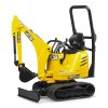 Bruder 62003 Bworld - mikro bagr JCB