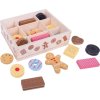 Bigjigs Toys Box s dřevěnými sušenkami