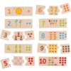 Bigjigs Toys Edukativní puzzle počítání