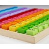 Bigjigs Toys Zásobník Dřevěná čísla