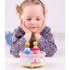 Bigjigs Toys Dřevěná hrací skříňka fantasy
