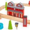 Bigjigs Rail Vláčkodráha a autodráha