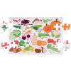 Bigjigs Toys Podlahové puzzle Zelenina