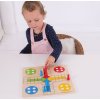 Bigjigs Toys Člověče nezlob se!