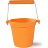 Bigjigs Toys Plážový kyblíček oranžový