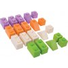 Bigjigs Baby Dřevěné Spojkostky Basic set