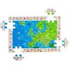 Bigjigs Toys Puzzle Evropské památky