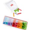 Bigjigs Toys Duhové počítací tyčinky