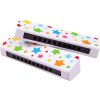 Bigjigs Toys Dřevěná harmonika hvězdičky 1 ks