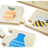 Bigjigs Toys Didaktické puzzle Co k sobě patří