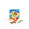 Bigjigs Toys Puzzle Životní cyklus želvy