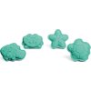 Bigjigs Toys Silikonové formičky zelené Eggshell