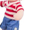 BIGJIGS BIGJIGS TOYS Panenka látková Harry 28 cm