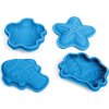 Bigjigs Toys Silikonové formičky modré Ocean