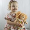 BIGJIGS BIGJIGS TOYS Panenka látková Daisy 28 cm