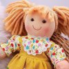 BIGJIGS BIGJIGS TOYS Panenka látková Daisy 28 cm