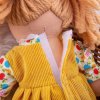 BIGJIGS BIGJIGS TOYS Panenka látková Daisy 28 cm