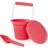 Bigjigs Toys Eko lopatka růžová Coral