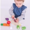 BIGJIGS BIGJIGS TOYS Zelenina krájecí v krabičce