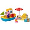 LEGO® DUPLO® 10432 Prasátko Peppa a výlet na loďce