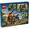 LEGO® City 60437 Helikoptéra na průzkum džungle v základním táboře