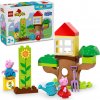 LEGO® DUPLO® 10431 Prasátko Peppa – zahrada a dům na stromě