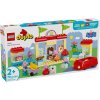 LEGO® DUPLO® 10434 Prasátko Peppa a supermarket