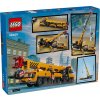 LEGO® City 60409 Žlutý pojízdný stavební jeřáb