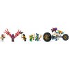 LEGO® NINJAGO® 71820 Tým nindžů a kombo vozidlo