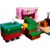 LEGO® Minecraft® 21260 Zahrada s rozkvetlými třešněmi