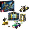 LEGO® DC Batman™ 76272 Batmanova jeskyně a Batman™, Batgirl™ a Joker™
