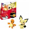 Mega Construx Pokémon Charmander & Pichu 40 dílků