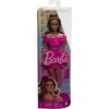 Barbie® Modelka 217 Růžové šaty s volánky