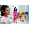 Barbie® Modelka 217 Růžové šaty s volánky