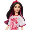 Barbie® Modelka 214 s černými vlasy Twist 'n Turn look