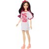 Barbie® Modelka 214 s černými vlasy Twist 'n Turn look