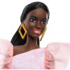 Barbie® Modelka 216 Šaty s nadýchanými rukávy