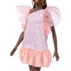 Barbie® Modelka 216 Šaty s nadýchanými rukávy