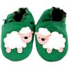 MiniFeet capáčky ovečka Baa Baa zelené