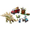LEGO® Jurassic World 76965 Dinosauří mise: Objev stegosaura
