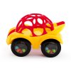 Hračka autíčko Oball 3m+, červené