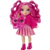 Rainbow High Malá sestřička - Magenta (Pink)