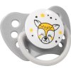 BABYONO Dudlík anatomický silikonový 3-6m+ žlutá 2 ks