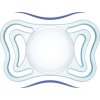 CHICCO Šidítko Physio Light silikonové 2-6m chlapec - tečky/tučňák 2 ks