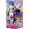 Barbie panenka v povolání Astronautka