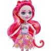 ENCHANTIMALS Sunshine Beach panenka Texie Tiger a Sabre