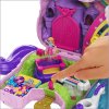 Polly Pocket Mikro Pocketová kabelka Plameňák