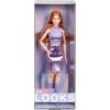 Barbie® Signature LOOKS™ Rusovláska ve fialovém outfitu