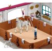 Schleich 42639 Jezdecká aréna pro koně s jezdci a koňmi